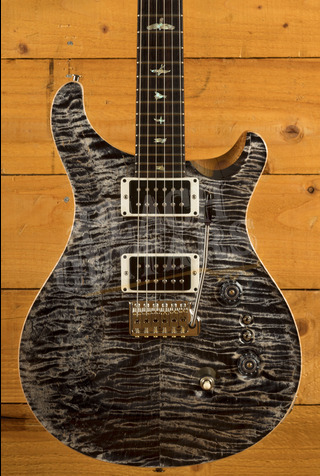 PRS Custom 24 35th Anniversary Charcoal 10 Top Pattern Thin Used