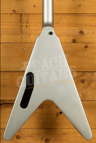 Gibson Dave Mustaine Flying V EXP Silver Metallic