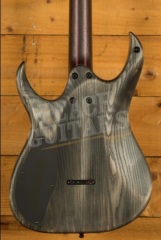 Mayones Duvell Elite 6 Ash Body | Antique Black Matte