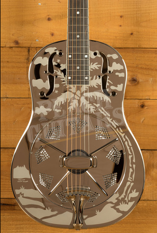 National Style O 12 Fret | Biscuit Resonator - Brass Body