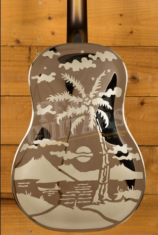 National Style O 12 Fret | Biscuit Resonator - Brass Body *B-Stock* 