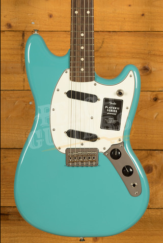 Fender Player II Mustang | Aquatone Blue