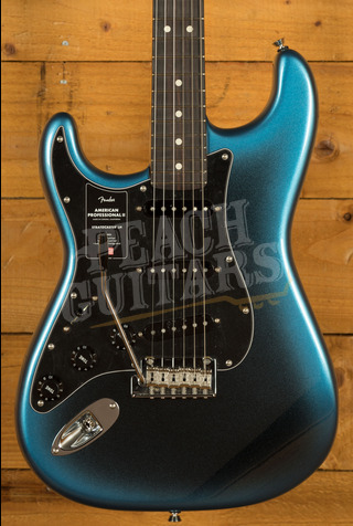 Fender American Professional II Stratocaster | Left-Handed - Rosewood - Dark Night
