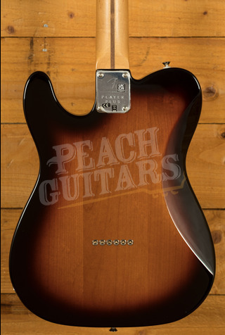 Fender Player Plus Telecaster | Maple - 3-Colour Sunburst
