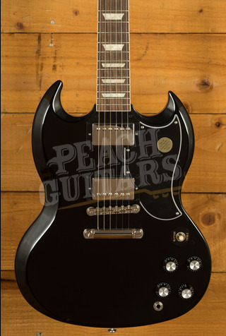 Gibson Peach European Exclusive | SG Standard '61 - Ebony