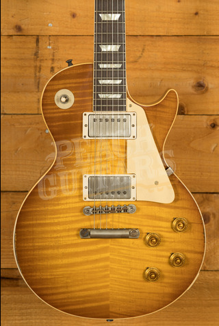 Gibson Custom Murphy Lab 1959 Les Paul HP Top | Golden Poppy Burst w/Shadows - Heavy Aged