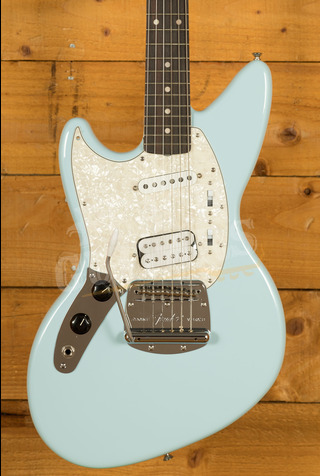 Fender Kurt Cobain Jag-Stang | Rosewood - Sonic Blue - Left-Handed