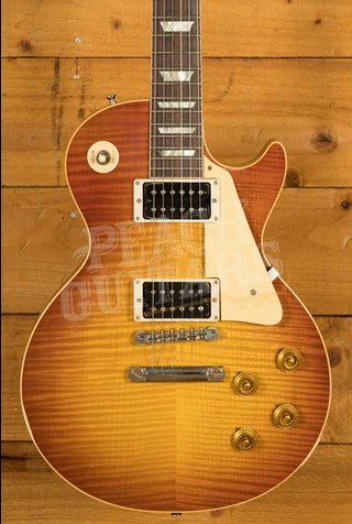 Gibson Custom Murphy Lab 1959 Les Paul HP Top | Sunrise Tea Burst - Light Aged