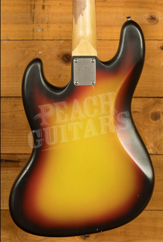 Nash Guitars - JB63 | 3 Tone Sunburst Light Aged