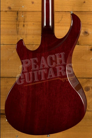 Gibson Victory Figured Top | Red Wine Burst