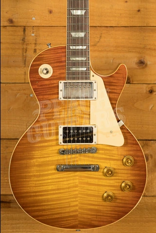 Gibson Custom Murphy Lab 1959 Les Paul HP Top | Sunrise Tea Burst - Light Aged