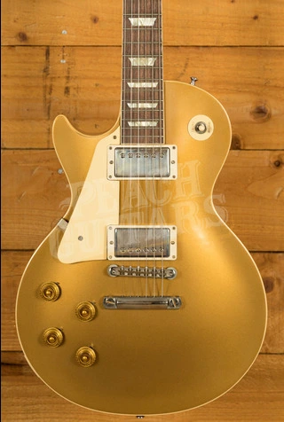 Gibson Custom 1957 Les Paul Goldtop Reissue | Double Gold - VOS *Left-Handed*