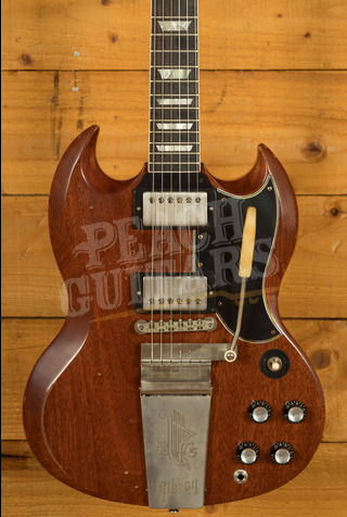 Gibson Custom Murphy Lab 1964 SG Standard Reissue w/ Maestro Faded Cherry - Heavy Aged NH