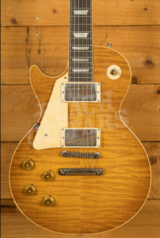 Gibson Custom '59 Les Paul Standard VOS Lemon Burst Left-Handed Handpicked Top