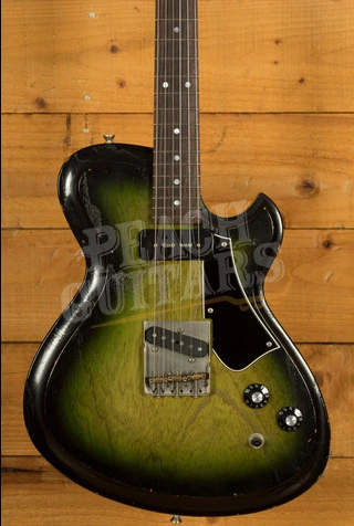 Novo Nucleus Solus F2 | Cat's Eye Burst - Black Pickguard