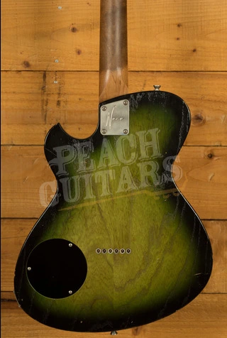 Novo Nucleus Solus F2 | Cat's Eye Burst - Black Pickguard