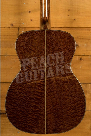 Eastman Luthier L-OM-QS | Natural