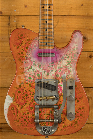 Fender Custom Shop Masterbuilt Dale Wilson Paisley '68 Tele Relic - Used