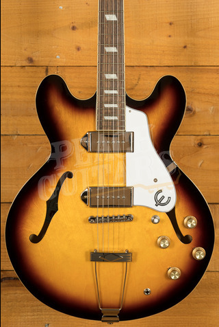 Epiphone Casino Hollowbody Electric Guitar - Vintage Sunburst