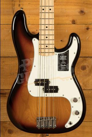 fender player precision sunburst