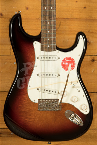 Squier Classic Vibe '60s Stratocaster - Laurel - 3-Colour Sunburst