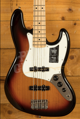 Fender Player Jazz Bass | Maple - 3-Colour Sunburst