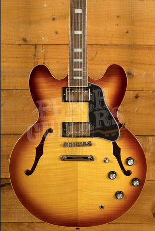Epiphone ES-335 Figured Raspberry Tea Burst