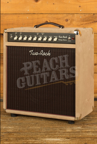 Two-Rock Vintage Deluxe 35w Combo Dogwood Suede w/Oxblood Cloth