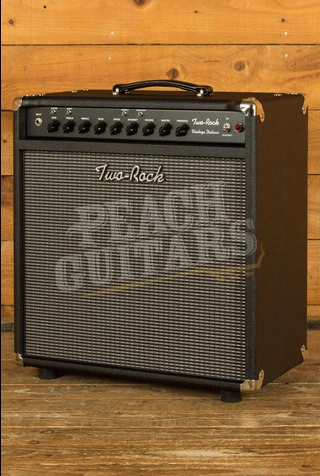 Two-Rock Vintage Deluxe 40w Combo Black Bronco w/Vintage Silver Cloth