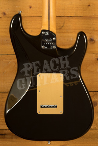 Fender American Ultra Stratocaster | Maple - Texas Tea - Left-Handed