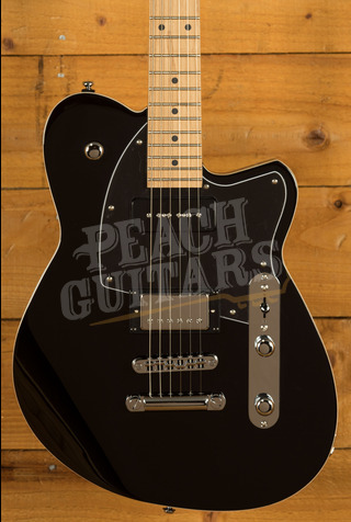 Reverend Bolt-On Series | Double Agent OG - Midnight Black - Maple