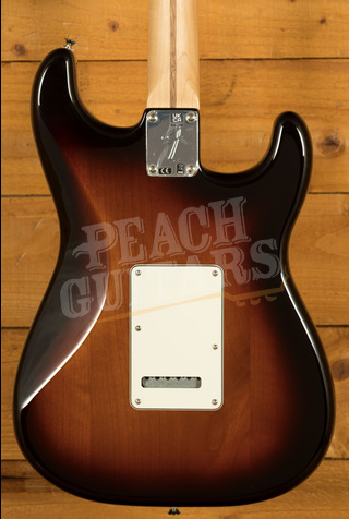 Fender Player Series Strat Maple Neck 3-Tone Sunburst Left Handed