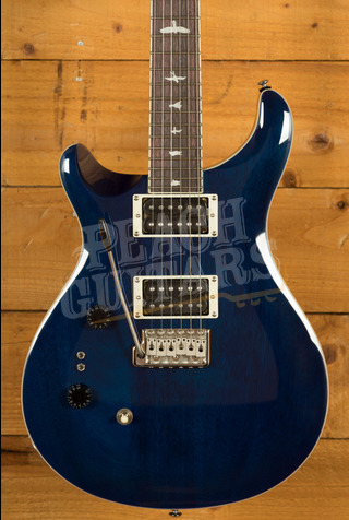 PRS SE Standard | SE Standard 24-08 - Translucent Blue Left Handed