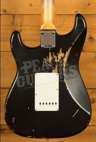 Fender Custom Shop '59 Strat Relic/CC Hardware Black