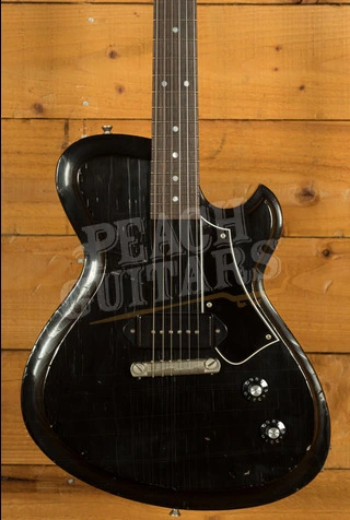 Novo Nucleus Solus M1 | Bull Black - Black Pickguard