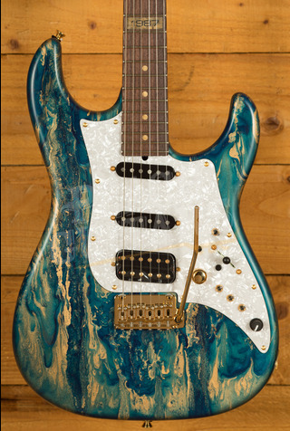 James Tyler Guitars | Studio Elite 1987 - Malibu Beach Shmear