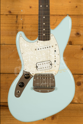 Fender Kurt Cobain Jag-Stang | Sonic Blue - Rosewood - Left-Handed *B-Stock* 