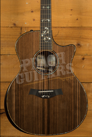 Taylor 900 Series | 914ce Special Edition - Sinker Redwood Top and Cindy Inlay