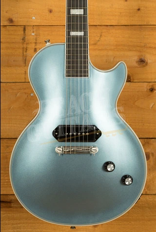 Epiphone Jared James Nichols "Blues Power" Les Paul Custom | Aged Pelham Blue