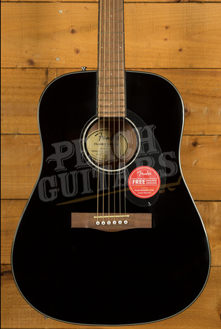 Fender CD-60S Dreadnought | Black
