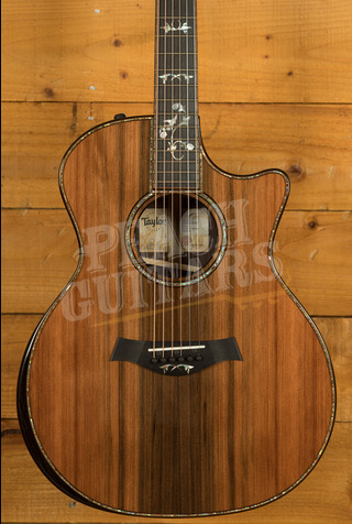 Taylor 900 Series | 914ce Special Edition - Sinker Redwood Top w/Cindy Inlays