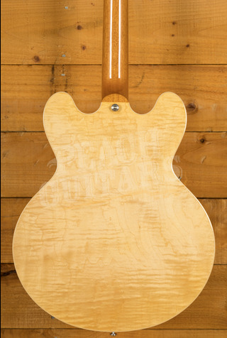 Gibson ES-335 Figured Antique Natural Left Handed