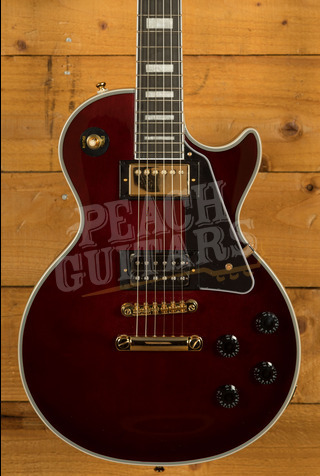 Epiphone Jerry Cantrell "Wino" Les Paul Custom Wine Red