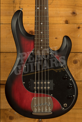 Sterling by Music Man Sub Ray 4 Bass - Ruby Red Burst