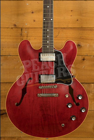 Gibson Custom Murphy Lab 1961 ES-335 Reissue 60's Cherry - Ultra Light Aged NH