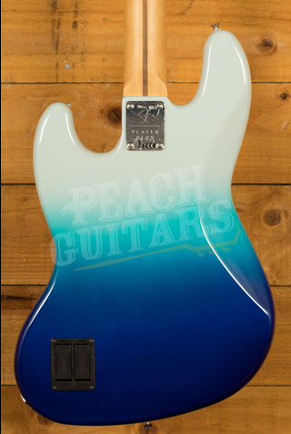 Fender Player Plus Jazz Bass | Pau Ferro - Belair Blue