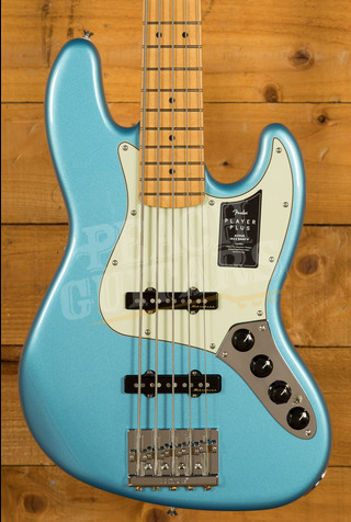 Fender Player Plus Jazz Bass V | 5-String - Maple - Opal Spark