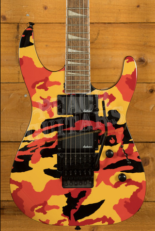 Jackson X Series Soloist SLX DX Camo | Laurel - Multi-Colour Camo