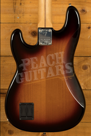 Fender Player Plus Precision Bass | Pau Ferro - 3-Colour Sunburst