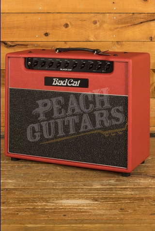 Bad Cat Black Cat | 20-Watt Combo - Custom Colour Vermillion Bronco